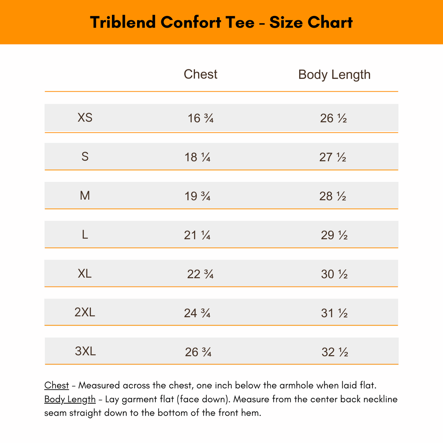 LG_01 Triblend Comfort Tee