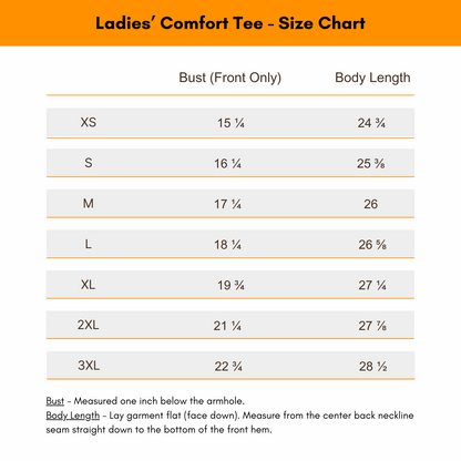 LG_01 Ladies' Comfort Tee